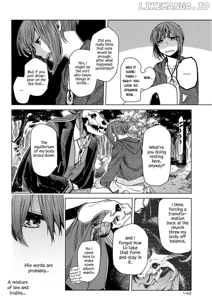 The Ancient Magus Bride, Chapter 14 image 36